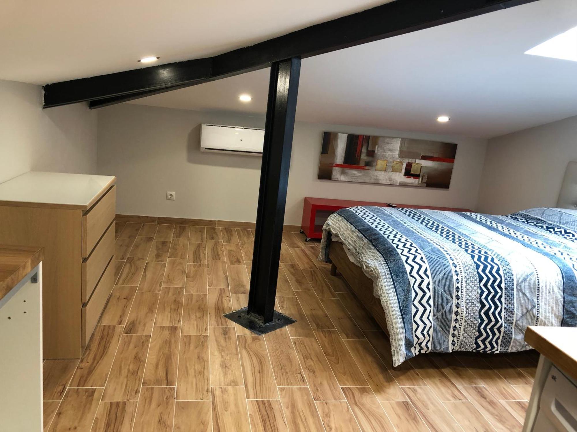 Habitacion Con Cocina Y Bano ビルバオ エクステリア 写真